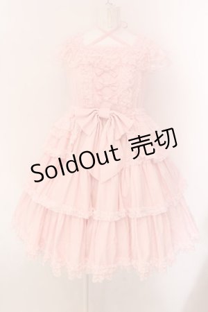 画像: Angelic Pretty / シークレットプリンセスワンピース  ピンク O-25-02-11-013-AP-OP-IG-OS