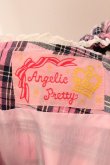 画像8: Angelic Pretty / タータンチェック 肩リボンジャンパースカート  ピンク O-25-02-11-014-AP-OP-IG-OS (8)