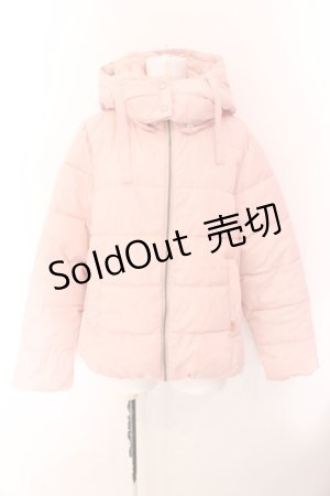 画像: PINK HOUSE / 2021年ハッピーセット ハーフメモリーフード ブルゾン  ピンク O-25-02-15-064-LO-CO-IG-OS