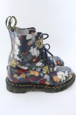 画像4: Dr.Martens （Getta Grip） / DARCY FLORAL 1460 PASCAL　8ホールブーツ UK3 ネイビー系 O-25-02-16-054-PU-SH-OW-OS (4)