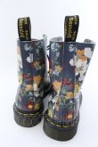 画像7: Dr.Martens （Getta Grip） / DARCY FLORAL 1460 PASCAL　8ホールブーツ UK3 ネイビー系 O-25-02-16-054-PU-SH-OW-OS (7)