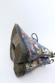 画像8: Dr.Martens （Getta Grip） / DARCY FLORAL 1460 PASCAL　8ホールブーツ UK3 ネイビー系 O-25-02-16-054-PU-SH-OW-OS (8)