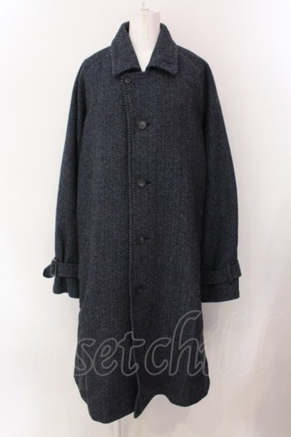 画像1: MILKBOY / LONG HEAVY COAT コート  ネイビー O-25-02-18-011-MB-CO-IG-OS (1)