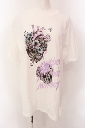 画像: MILKBOY / HONEY TEE Tシャツ L ホワイト O-25-02-18-025-MB-TS-IG-OS