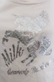 画像2: MILK / ユニコーンpt Tシャツ  シロ O-25-02-19-1037-ML-TS-IG-OS (2)