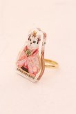 画像1: Enchantlic Enchantilly / Dolled up Ring  雛人形（お雛様） O-25-02-20-036-LO-AC-OW-OS (1)