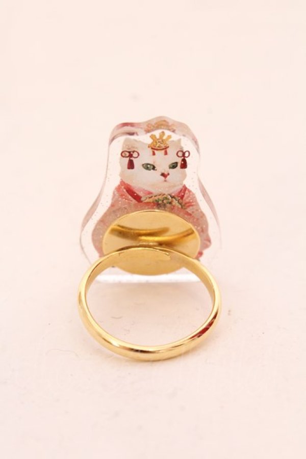 画像4: Enchantlic Enchantilly / Dolled up Ring  雛人形（お雛様） O-25-02-20-036-LO-AC-OW-OS (4)