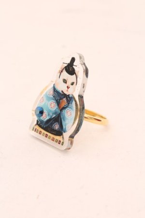 画像: Enchantlic Enchantilly / Dolled up Ring  雛人形（お内裏様） O-25-02-20-037-LO-AC-OW-OS