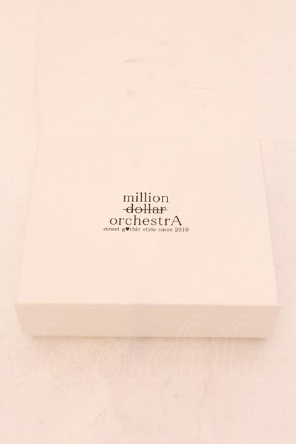 画像4: million dollar orchestra / ID bress(Lucifer arrow)   シルバー O-25-02-20-038-PU-AC-OW-OS (4)