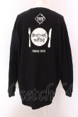 画像3: TRAVAS TOKYO / Glutton cat L/S　カットソー F ブラック O-25-02-24-018-PU-TO-YM-OS (3)