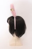 画像4: Angelic Pretty / Dolls CollectionリリカルバニーカチューシャSet 王冠欠品  ピンク O-25-02-25-054-AP-AC-IG-OS (4)