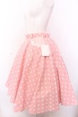 画像2: Angelic Pretty / Milkshakeドットサーキュラースカート  ピンク O-25-02-26-005-AP-SK-OW-OS (2)