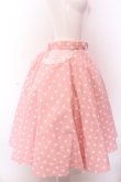 画像3: Angelic Pretty / Milkshakeドットサーキュラースカート  ピンク O-25-02-26-005-AP-SK-OW-OS (3)