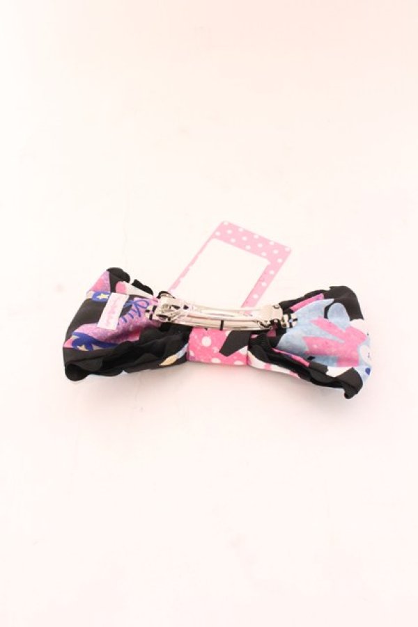 画像2: Angelic Pretty / Girly Stickerバレッタ  クロ O-25-02-26-083-AP-AC-OW-OS (2)