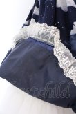 画像5: Angelic Pretty / Misty Skyワンピース  ネイビー O-25-02-26-007-AP-OP-OW-OS (5)