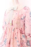 画像2: Angelic Pretty / My Favorite Roomワンピース  ピンク O-25-02-26-086-AP-OP-OW-OS (2)