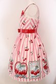 画像4: Angelic Pretty / Cherry Stampジャンパースカート  ピンク O-25-03-24-021-AP-OP-OW-OS (4)