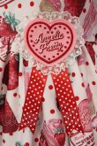 画像5: Angelic Pretty / Fresh Strawberry Dinerワンピース  シロ O-25-03-24-017-AP-OP-OW-OS (5)