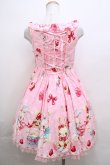 画像2: Angelic Pretty /  リリカルパーティお出かけジャンパースカート  ピンク S-23-11-30-049-AP-OP-AS-ZS (2)