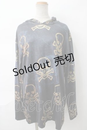 画像: NieR Clothing / 総柄パーカー   S-24-04-29-030-PU-TO-0-ZY