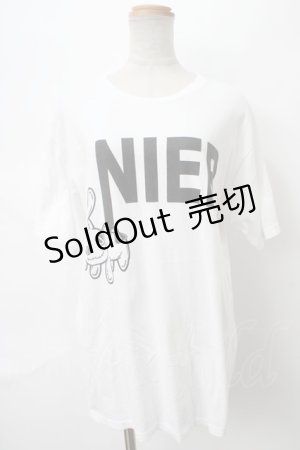 画像: NieR Clothing / プリントTシャツ   S-24-04-29-050-PU-TO-0-ZT245