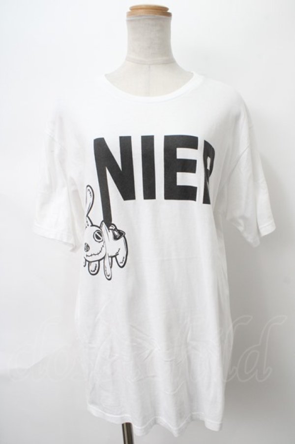 画像1: NieR Clothing / プリントTシャツ   S-24-04-29-050-PU-TO-0-ZT245 (1)