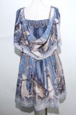 画像2: Juliette et Justine / Robe de chouchou la march〜ローブ ドゥ シュシュ ラ マルシュ  ブルー S-24-05-23-041-CL-OP-AS-ZS (2)