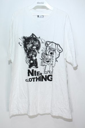 画像: NieR Clothing / プリントトップス   S-24-05-27-040-PU-TO-AS-ZT338