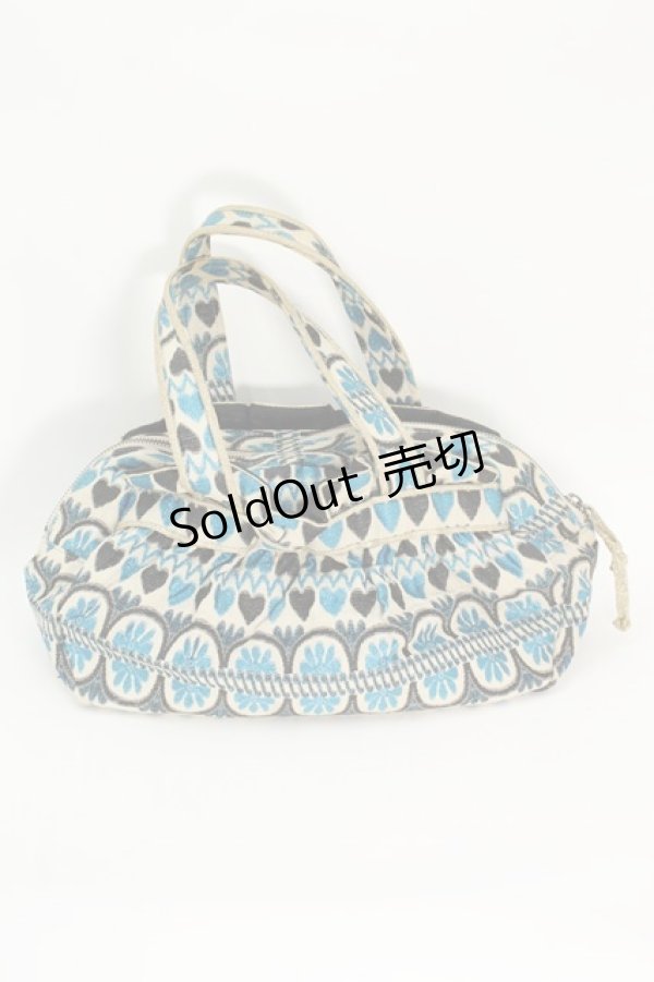 画像2: ANNA SUI / ハンドバッグ   S-24-07-01-003-PU-BG-UT-ZS (2)