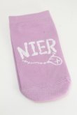 画像1: NieR Clothing / G靴下   S-24-07-04-044-PU-ZA-AS-ZS (1)