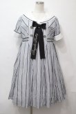 画像1: Angelic Pretty / Sophie Marineワンピース  紺 S-24-07-23-2069-AP-OP-UT-ZS (1)