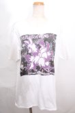 画像1: NieR Clothing / 和柄狐Tシャツ  白 S-24-07-26-002-PU-TO-AS-ZY (1)