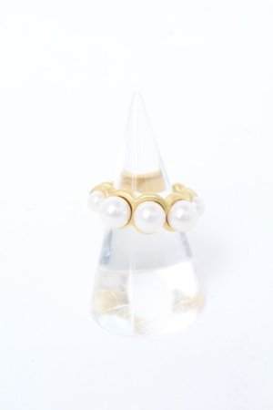 画像: Q-pot. / Petit Sugary Argent Ring  ゴールド S-24-07-30-005-QP-AC-AS-ZS