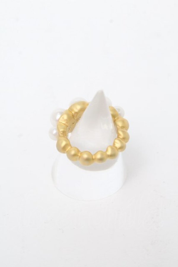 画像2: Q-pot. / Petit Sugary Argent Ring  ゴールド S-24-07-30-005-QP-AC-AS-ZS (2)