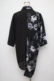 画像2: NieR Clothing / 転写プリントシャツ  黒 S-24-07-30-041-PU-TO-AS-ZS (2)