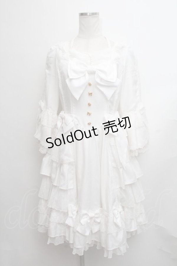 画像1: Angelic Pretty /Lady Christine Dress  オフ S-24-08-07-055-AP-OP-UT-ZS (1)