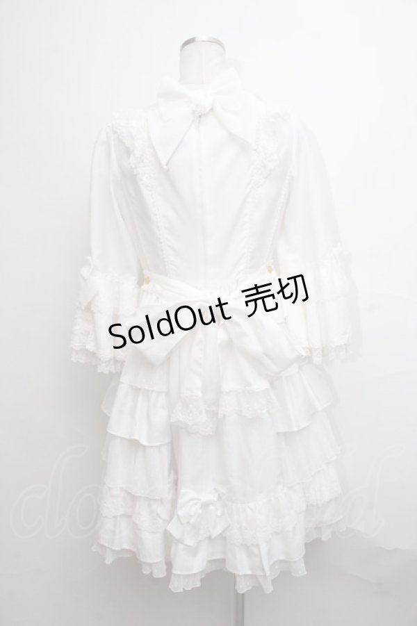 画像2: Angelic Pretty /Lady Christine Dress  オフ S-24-08-07-055-AP-OP-UT-ZS (2)