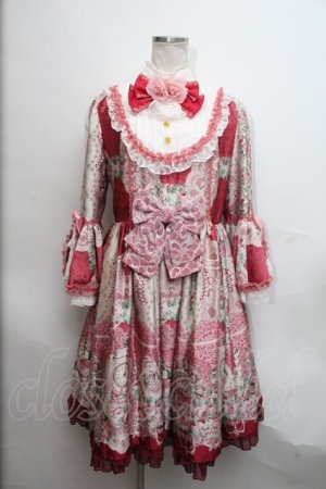 画像: Angelic Pretty /  OP Belle Epoque Roseワンピース  ピンク S-24-08-07-056-AP-OP-UT-ZS