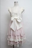 画像1: Angelic Pretty / Milky Sugarジャンパースカート  オフｘピンク S-24-08-07-062-AP-OP-AS-ZS (1)