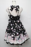 画像2: Angelic Pretty /  MilkyPlanetジャンパースカート  黒 S-24-08-11-047-AP-OP-UT-ZS (2)