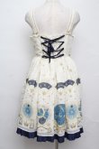 画像2: Angelic Pretty / Magical Horoscopeジャンパースカート  オフ S-24-08-20-054-AP-OP-AS-ZS (2)