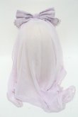 画像2: Angelic Pretty / Cecilia Crossカチューシャ  ピンク S-24-08-24-008-AP-AC-UT-ZS (2)