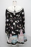 画像2: Angelic Pretty /  OPDaydream Bedワンピース  黒 S-24-08-24-047-AP-OP-UT-ZS (2)