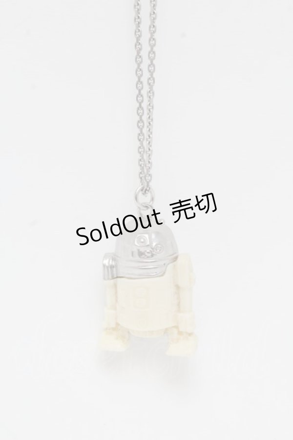 画像1: Q-pot. / R2-D2ネックレス   S-24-08-26-014-QP-AC-AS-ZS (1)