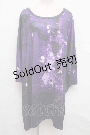 画像: NieR Clothing / 転写プリントトップス   S-24-08-26-040-PU-TO-AS-ZS