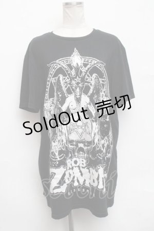 画像: KILL STAR / ROB ZOMBIE半袖Tシャツ  黒 S-24-09-01-055-SL-TO-AS-ZS