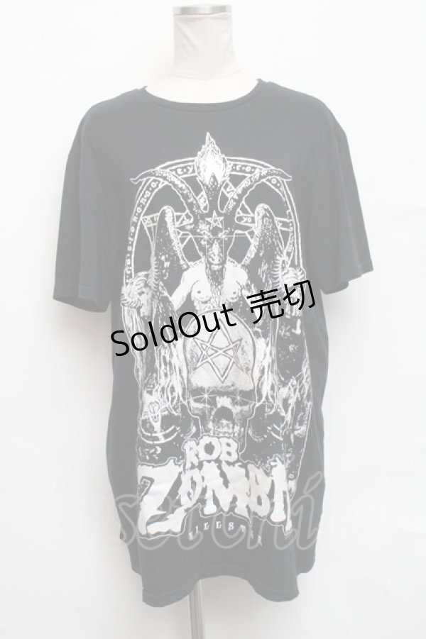 画像1: KILL STAR / ROB ZOMBIE半袖Tシャツ  黒 S-24-09-01-055-SL-TO-AS-ZS (1)