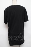 画像2: KILL STAR / pt Tシャツ  黒 S-24-09-01-056-SL-TO-AS-ZS (2)