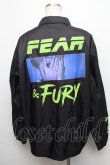 画像2: MILKBOY / FEAR&FURY コーチジャケット  黒 S-24-09-03-050-MB-TO-AS-ZS (2)