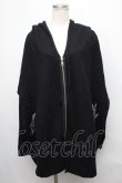 画像1: MILKBOY / BIG HOODY パーカー  黒 S-24-09-03-055-MB-TO-AS-ZS (1)